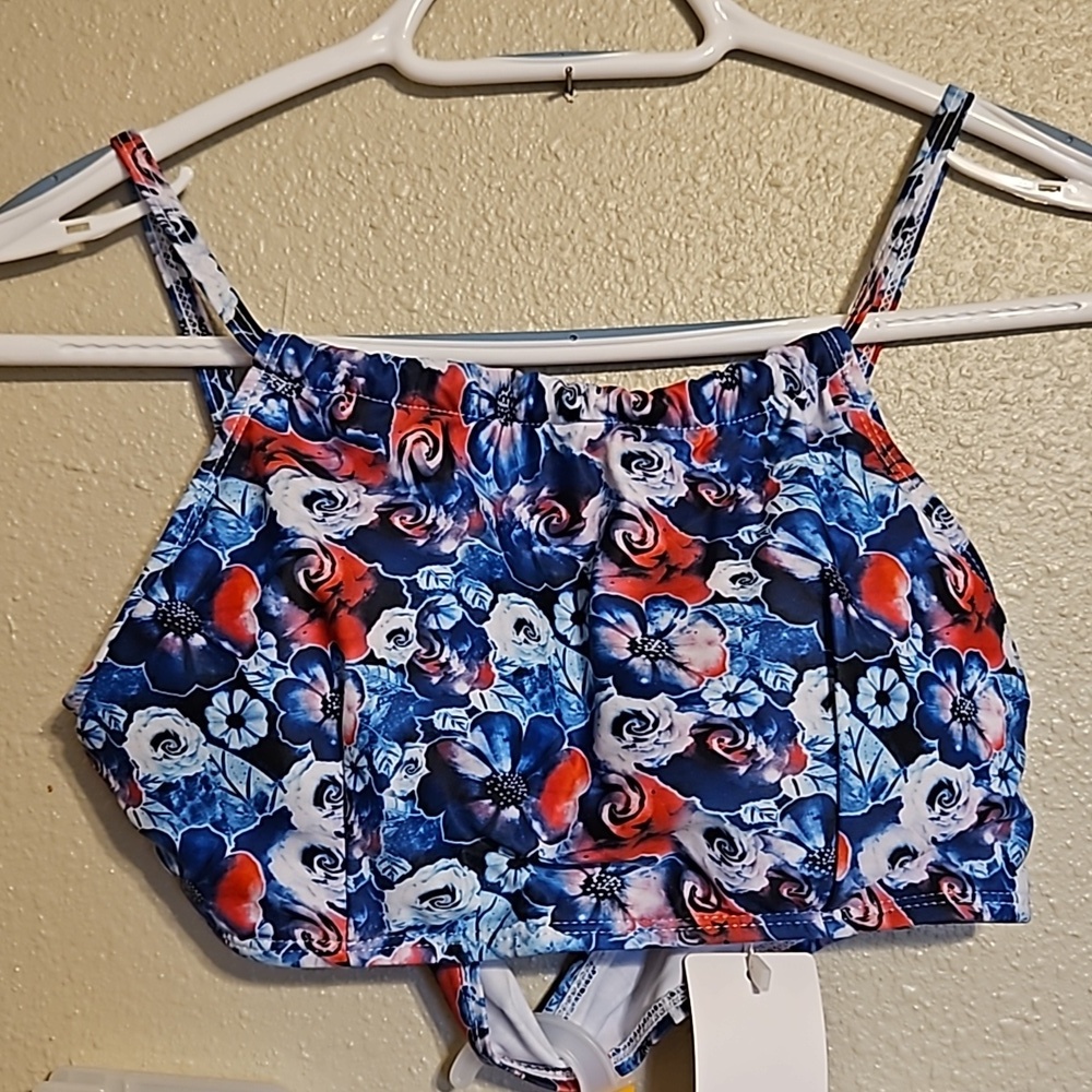 Ekouaer 2 piece NWT Swim Suit Bakini - Picture 2 of 9